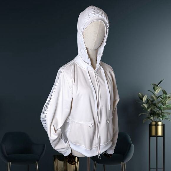 Adidas Stella Mccartney Barricade Jacket (White M) - Picture 2 of 10